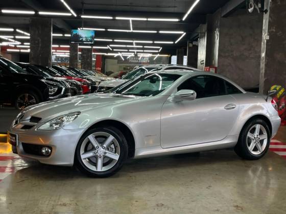 MERCEDES-BENZ SLK 200 1.8 16V KOMPRESSOR GASOLINA AUTOMÁTICO MERCEDES-BENZ SLK 200 1.8 16V KOMPRESSOR GASOLINA AUTOMÁTICO